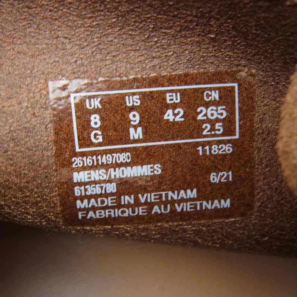 Clarks クラークス Wallabee boots2 ワラビーブーツ2 カジュアル シューズ ブーツ ブラウン系 26.5【美品】【中古】