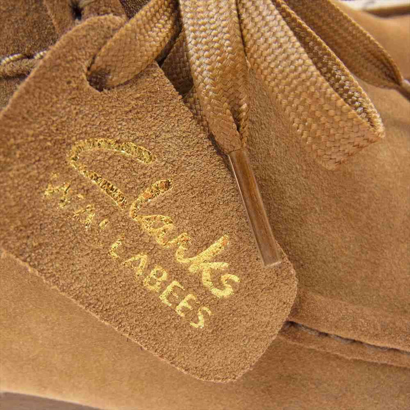 Clarks クラークス Wallabee boots2 ワラビーブーツ2 カジュアル シューズ ブーツ ブラウン系 26.5【美品】【中古】