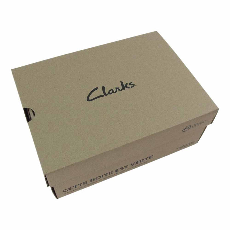 Clarks クラークス Wallabee boots2 ワラビーブーツ2 カジュアル シューズ ブーツ ブラウン系 26.5【美品】【中古】