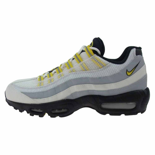 NIKE ナイキ DQ3982-100 AIR MAX95  ESSENTIAL TOUR YELLOW エア マックス エッセンシャル ツアー イエロー スニーカー マルチカラー系 28【中古】