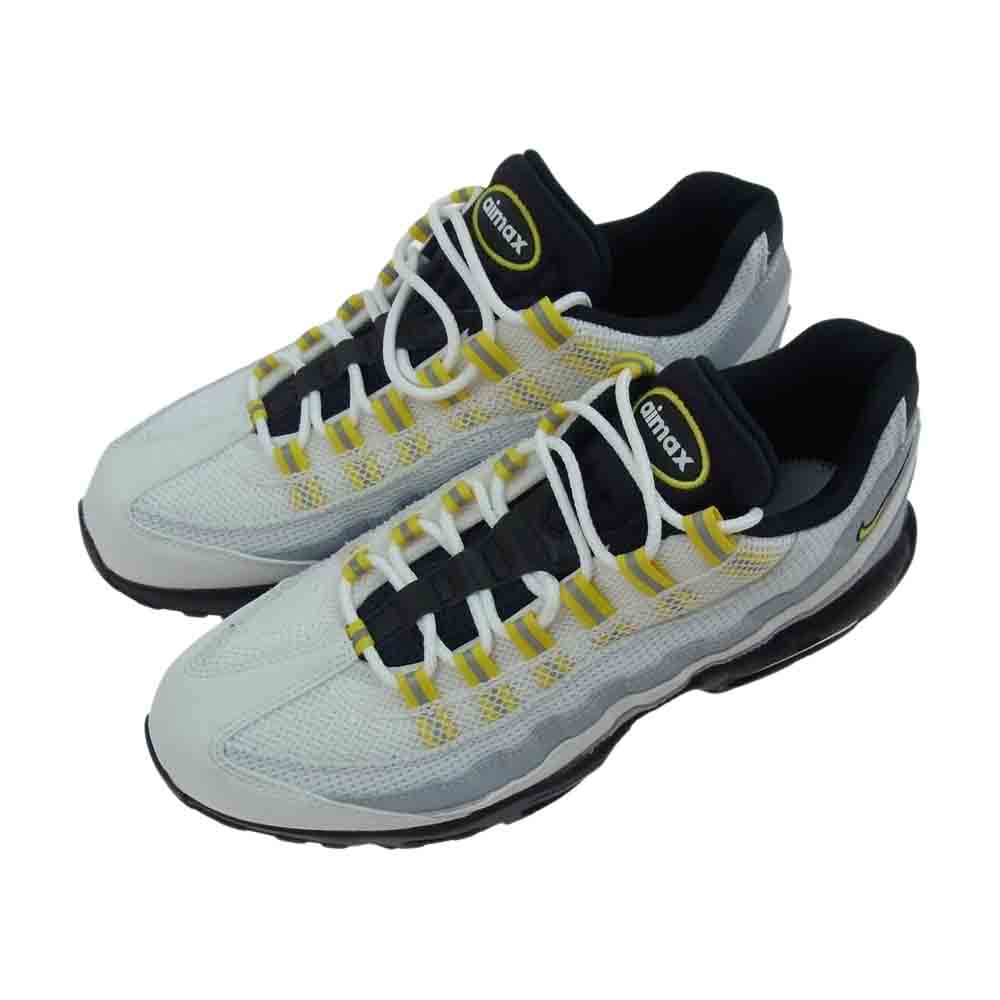 NIKE ナイキ DQ3982-100 AIR MAX95  ESSENTIAL TOUR YELLOW エア マックス エッセンシャル ツアー イエロー スニーカー マルチカラー系 28【中古】