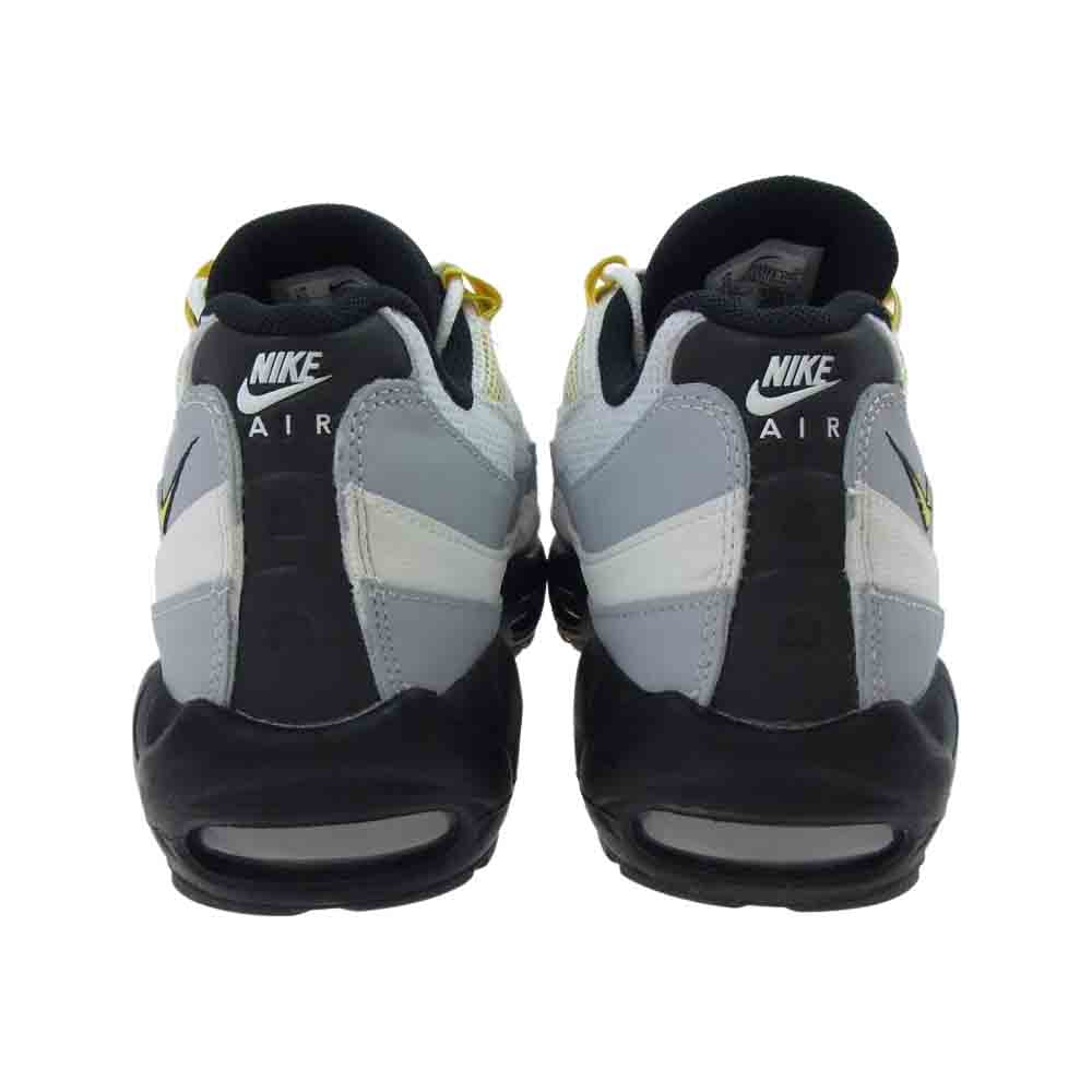 NIKE ナイキ DQ3982-100 AIR MAX95  ESSENTIAL TOUR YELLOW エア マックス エッセンシャル ツアー イエロー スニーカー マルチカラー系 28【中古】