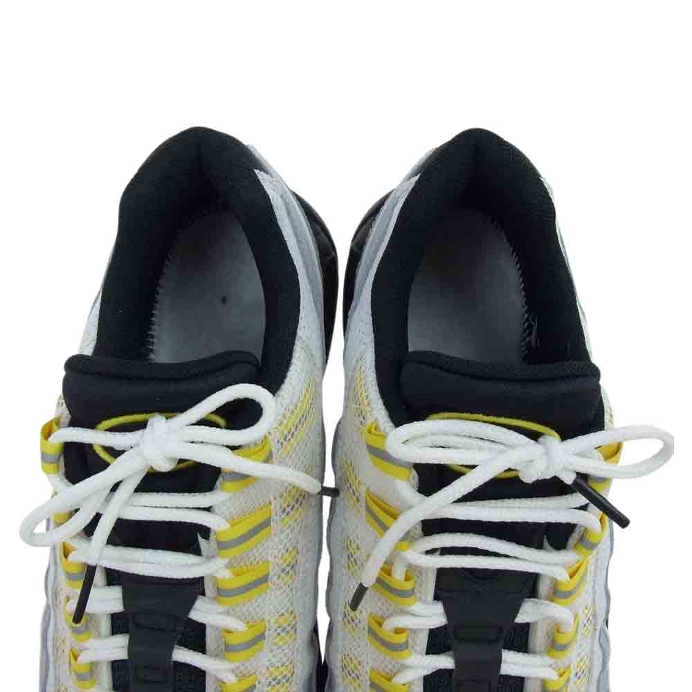 NIKE ナイキ DQ3982-100 AIR MAX95  ESSENTIAL TOUR YELLOW エア マックス エッセンシャル ツアー イエロー スニーカー マルチカラー系 28【中古】