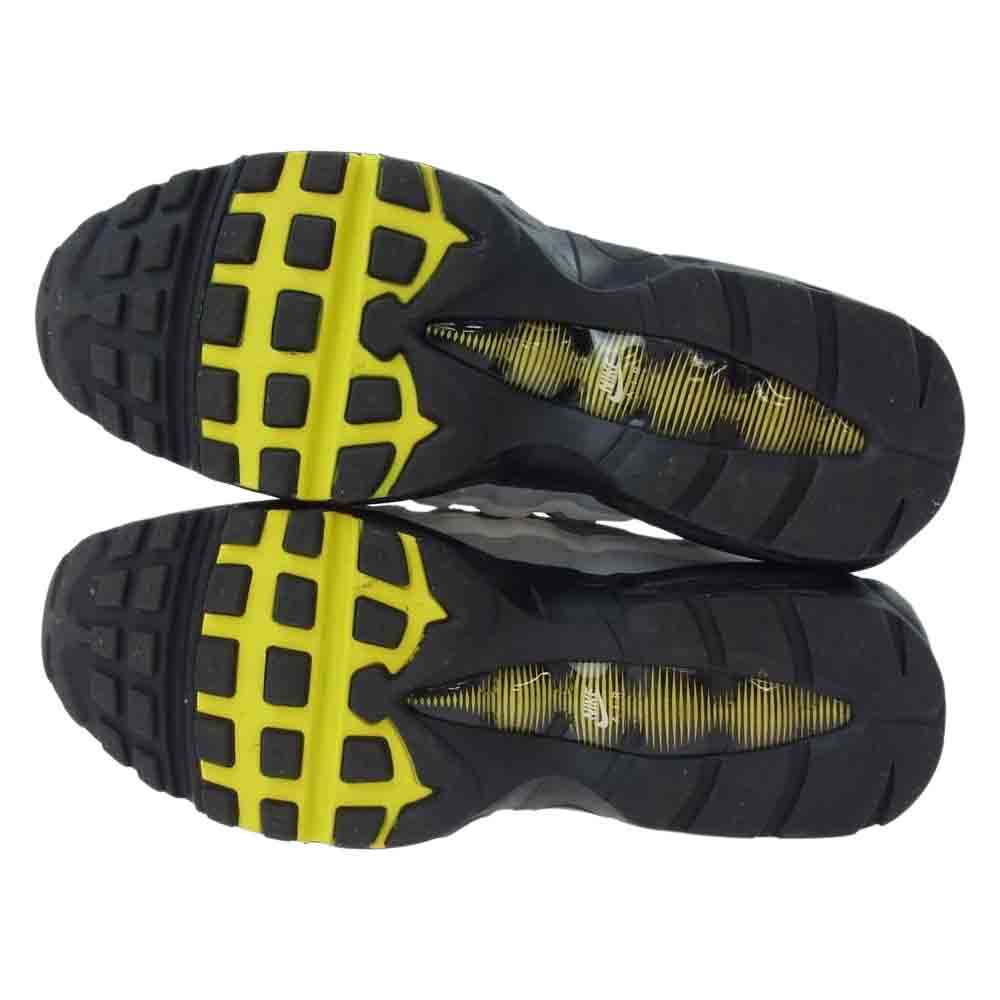 NIKE ナイキ DQ3982-100 AIR MAX95  ESSENTIAL TOUR YELLOW エア マックス エッセンシャル ツアー イエロー スニーカー マルチカラー系 28【中古】
