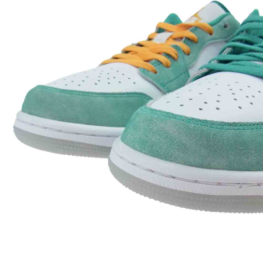 NIKE ナイキ DN3705-301  AIR JORDAN1 LOW SE New Emerald エアジョーダンワンロー エメラルド スニーカー マルチカラー系 27.5【新古品】【未使用】【中古】