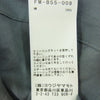 Yohji Yamamoto ヨウジヤマモト REGULATION レギュレーション FM-B55-008 ワイド クロップド シアー シャツ  グレー系 2【中古】