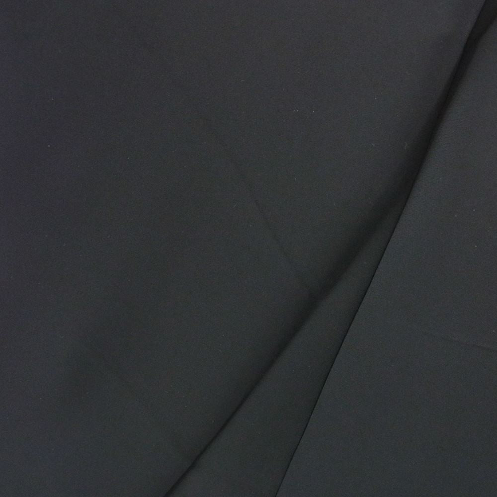 UNDERCOVER アンダーカバー シルク × ポリエステル コート hooded long coat  フーデッド ロングコート ジャケット ブラック系 2【中古】