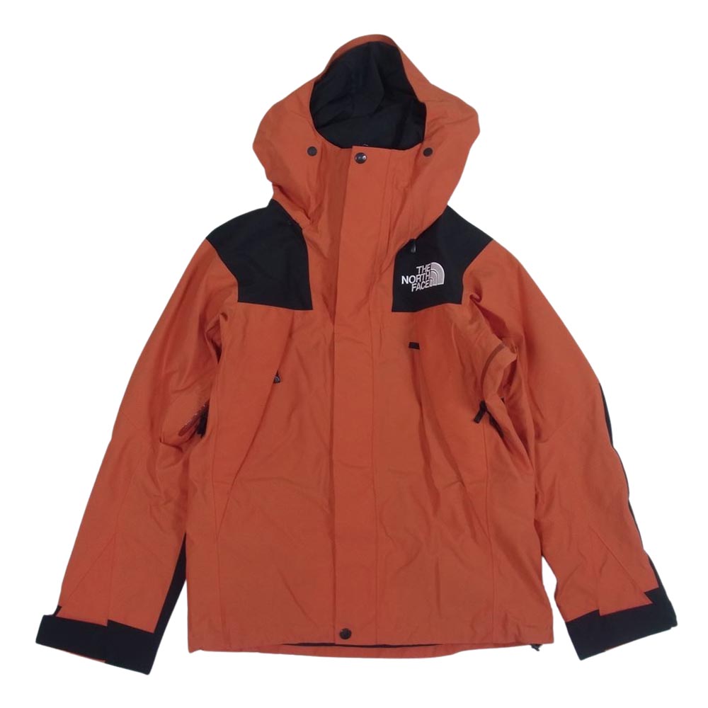 THE NORTH FACE ノースフェイス NP61800 MOUNTAIN JACKET GORE-TEX マウンテン ジャケット ゴアテックス マウンテン パーカー オレンジ系 レッド系 XS【美品】【中古】