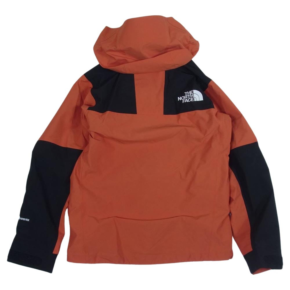 THE NORTH FACE ノースフェイス NP61800 MOUNTAIN JACKET GORE-TEX マウンテン ジャケット ゴアテックス マウンテン パーカー オレンジ系 レッド系 XS【美品】【中古】