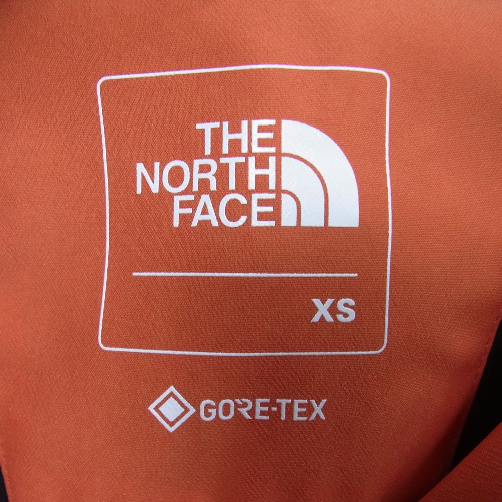 THE NORTH FACE ノースフェイス NP61800 MOUNTAIN JACKET GORE-TEX マウンテン ジャケット ゴアテックス マウンテン パーカー オレンジ系 レッド系 XS【美品】【中古】