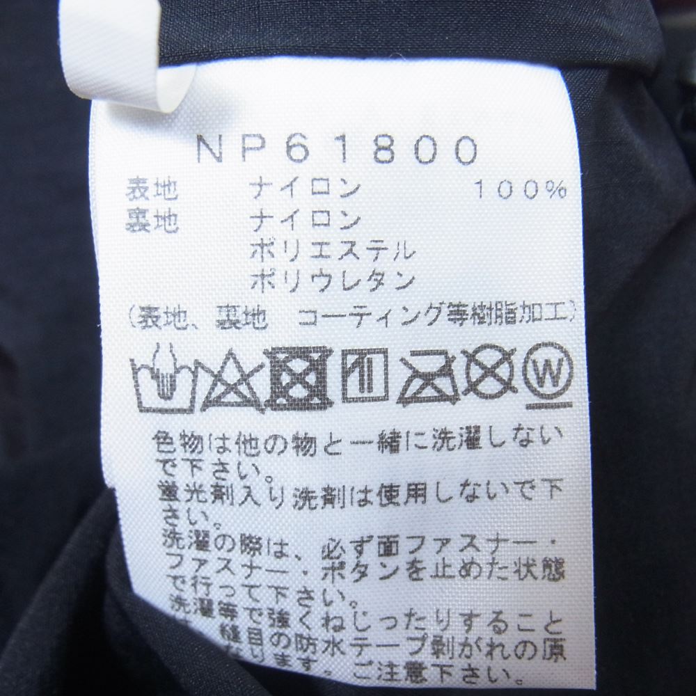 THE NORTH FACE ノースフェイス NP61800 MOUNTAIN JACKET GORE-TEX マウンテン ジャケット ゴアテックス マウンテン パーカー オレンジ系 レッド系 XS【美品】【中古】
