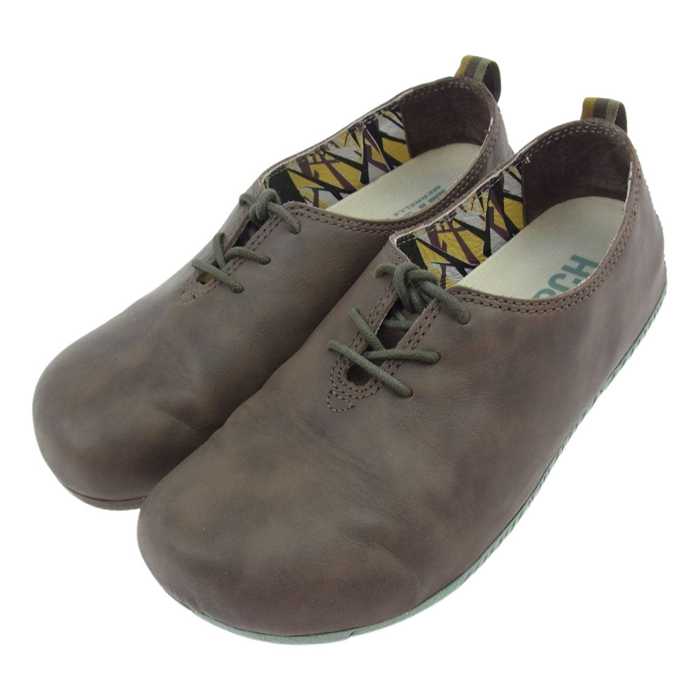 MERRELL メレル ENJOY ムートピアレース シューズ UK5.5 ブラウン系 US8【中古】