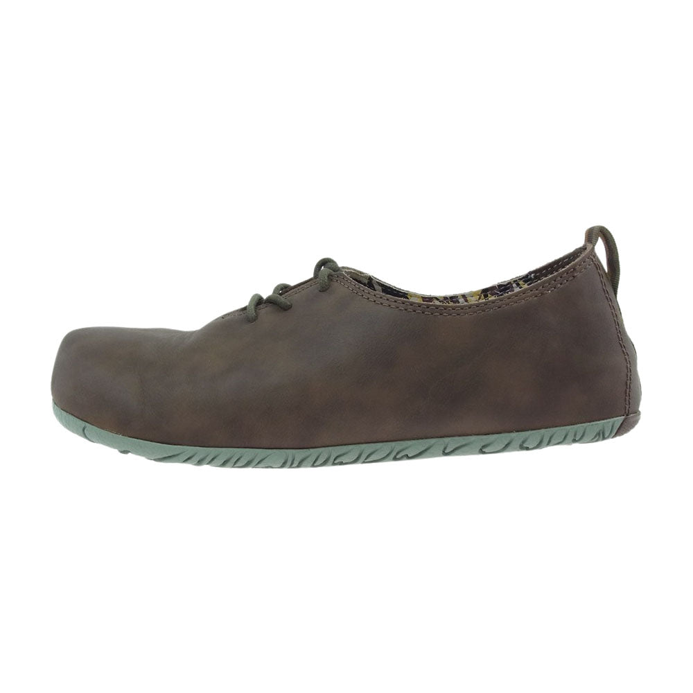 MERRELL メレル ENJOY ムートピアレース シューズ UK5.5 ブラウン系 US8【中古】