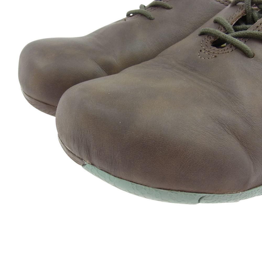MERRELL メレル ENJOY ムートピアレース シューズ UK5.5 ブラウン系 US8【中古】