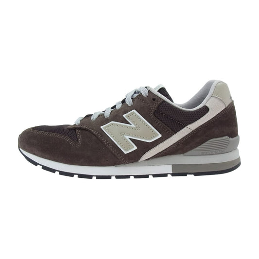 NEW BALANCE ニューバランス CM996SHB スニーカー ブラウン系 25.5cm【中古】