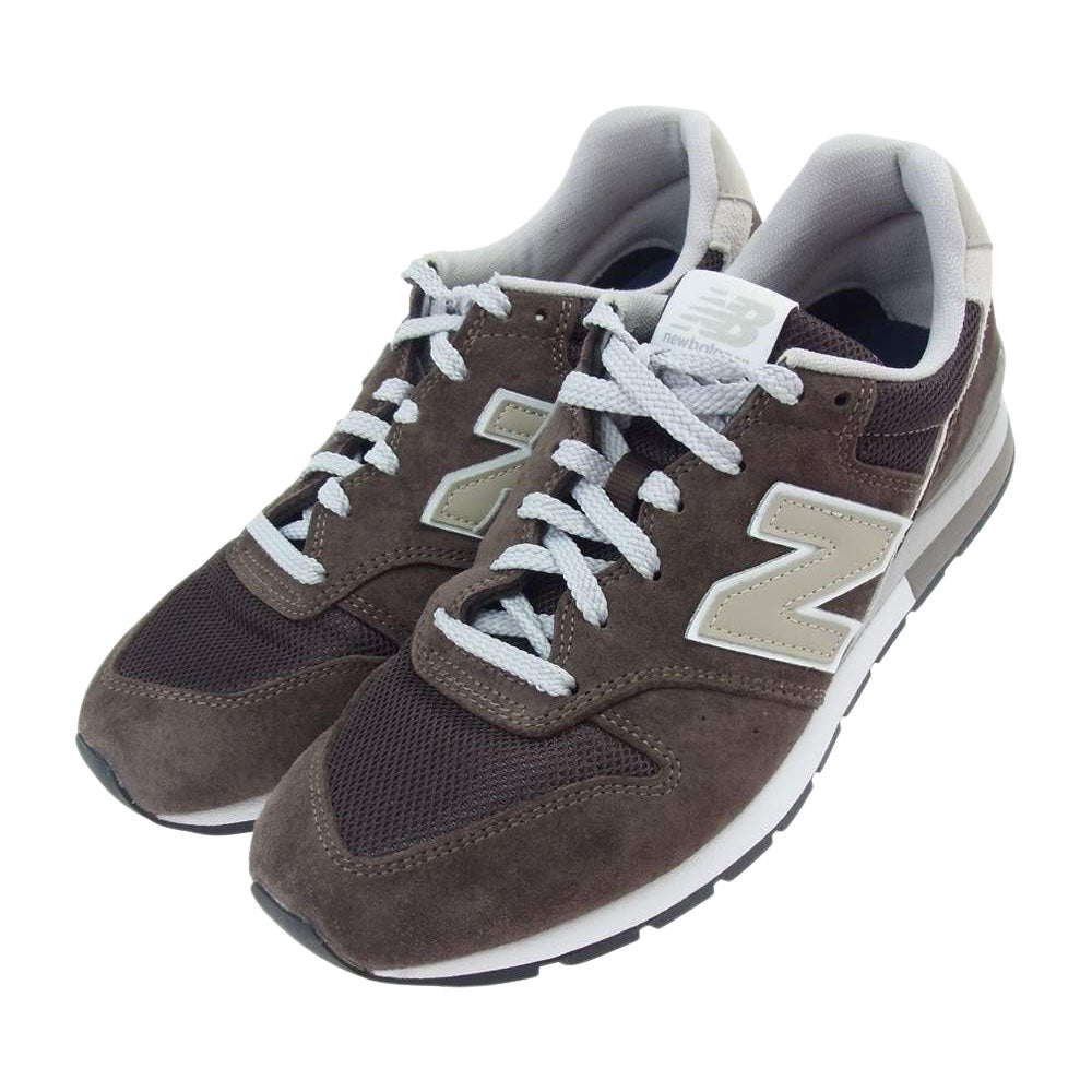 NEW BALANCE ニューバランス CM996SHB スニーカー ブラウン系 25.5cm【中古】