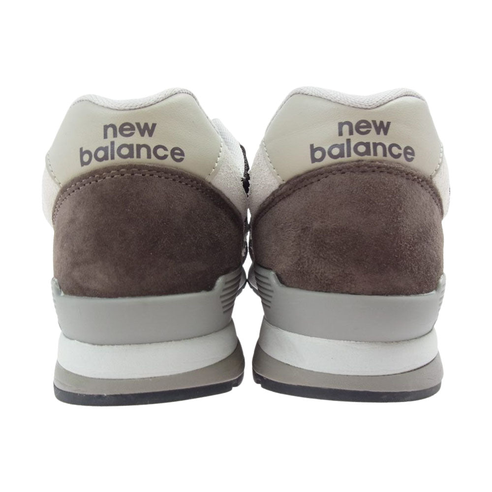 NEW BALANCE ニューバランス CM996SHB スニーカー ブラウン系 25.5cm【中古】
