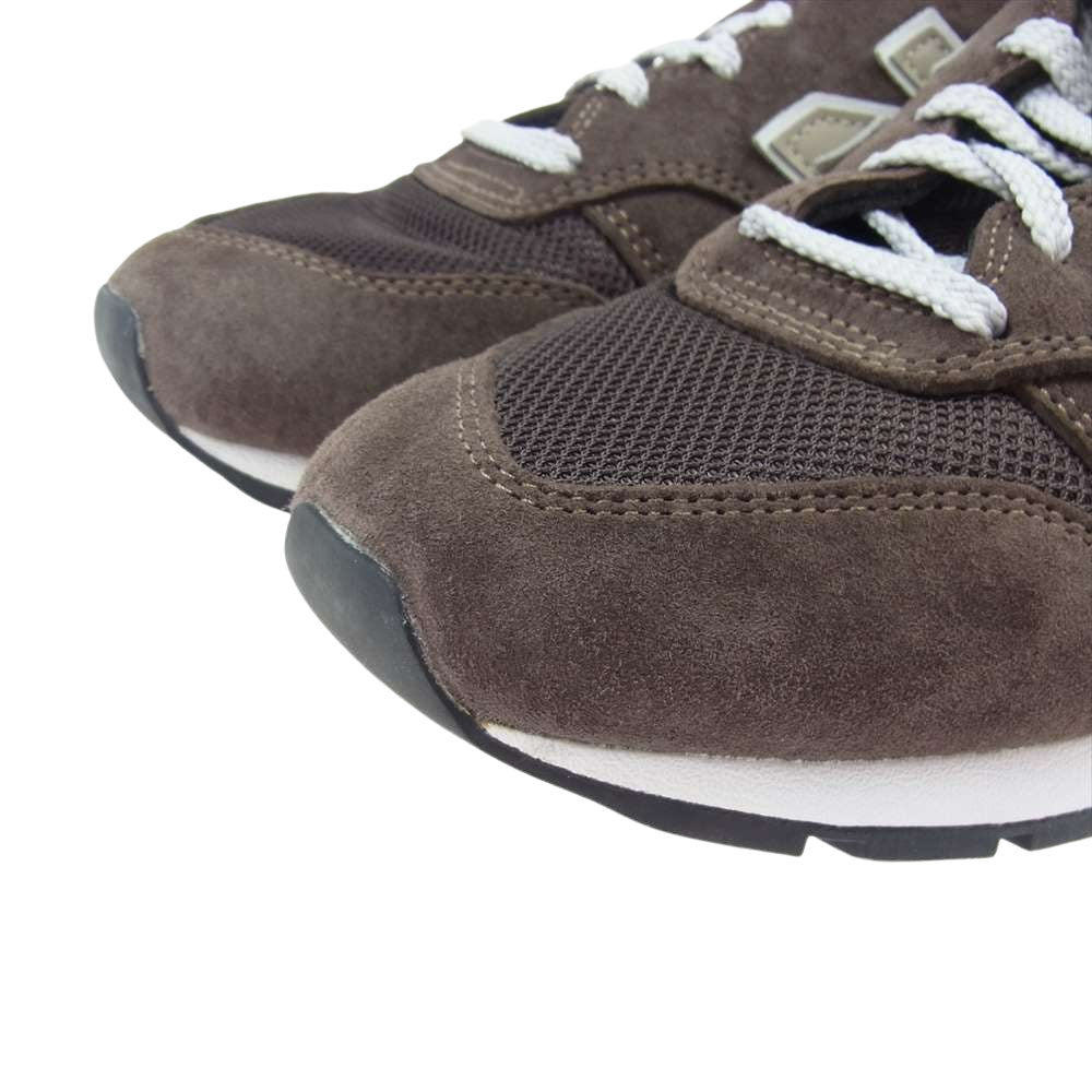 NEW BALANCE ニューバランス CM996SHB スニーカー ブラウン系 25.5cm【中古】