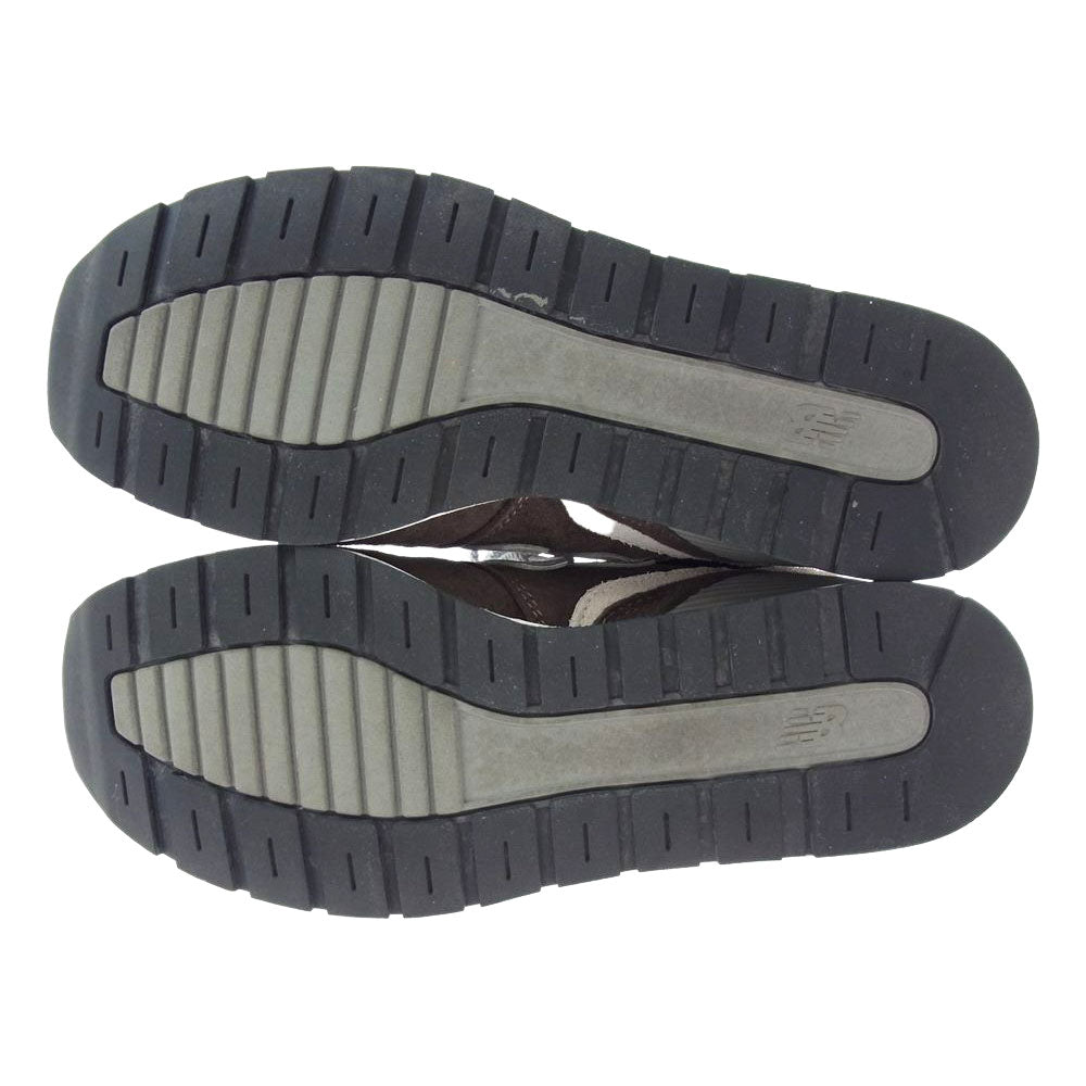 NEW BALANCE ニューバランス CM996SHB スニーカー ブラウン系 25.5cm【中古】