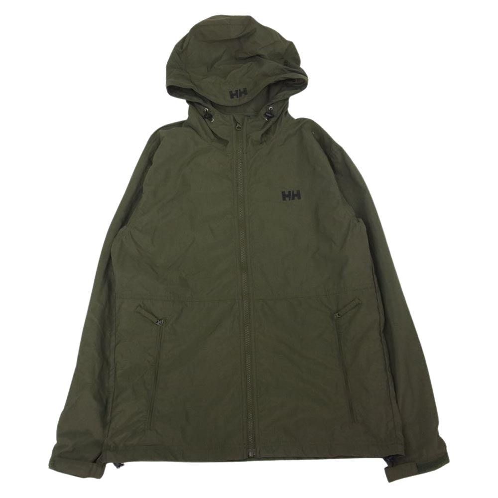 ヘリーハンセン HEZ11910 ナイロンジャケット  カーキ系 M【中古】