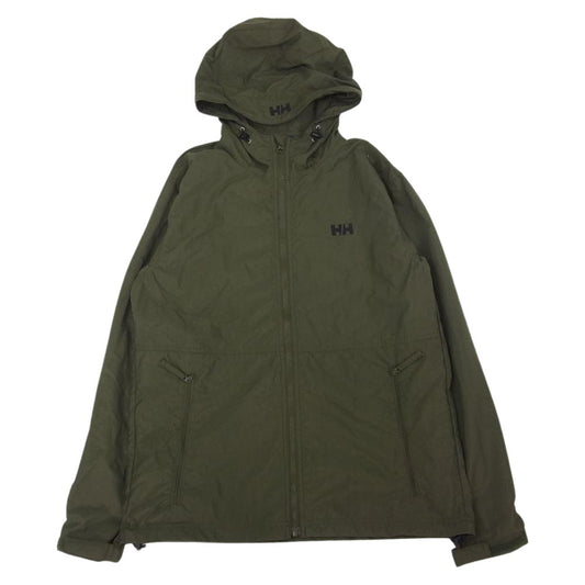 ヘリーハンセン HEZ11910 ナイロンジャケット  カーキ系 M【中古】