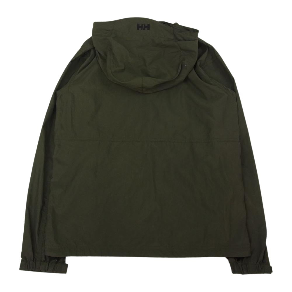 ヘリーハンセン HEZ11910 ナイロンジャケット  カーキ系 M【中古】