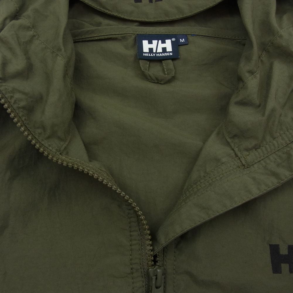 ヘリーハンセン HEZ11910 ナイロンジャケット  カーキ系 M【中古】