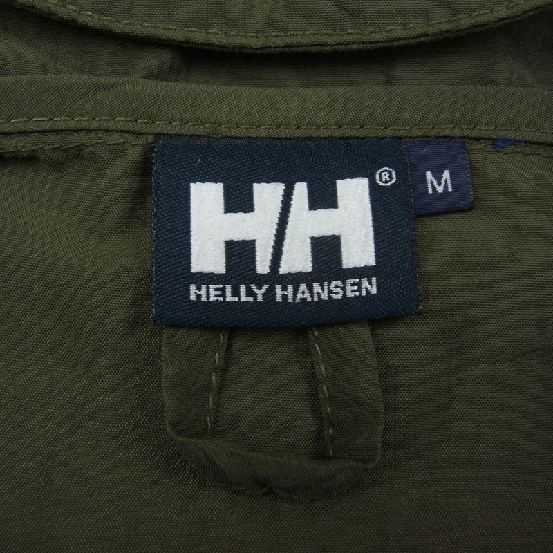 ヘリーハンセン HEZ11910 ナイロンジャケット  カーキ系 M【中古】