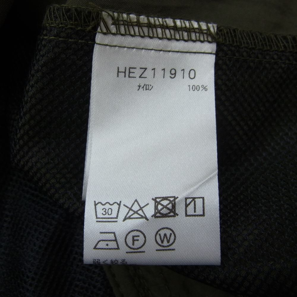 ヘリーハンセン HEZ11910 ナイロンジャケット  カーキ系 M【中古】