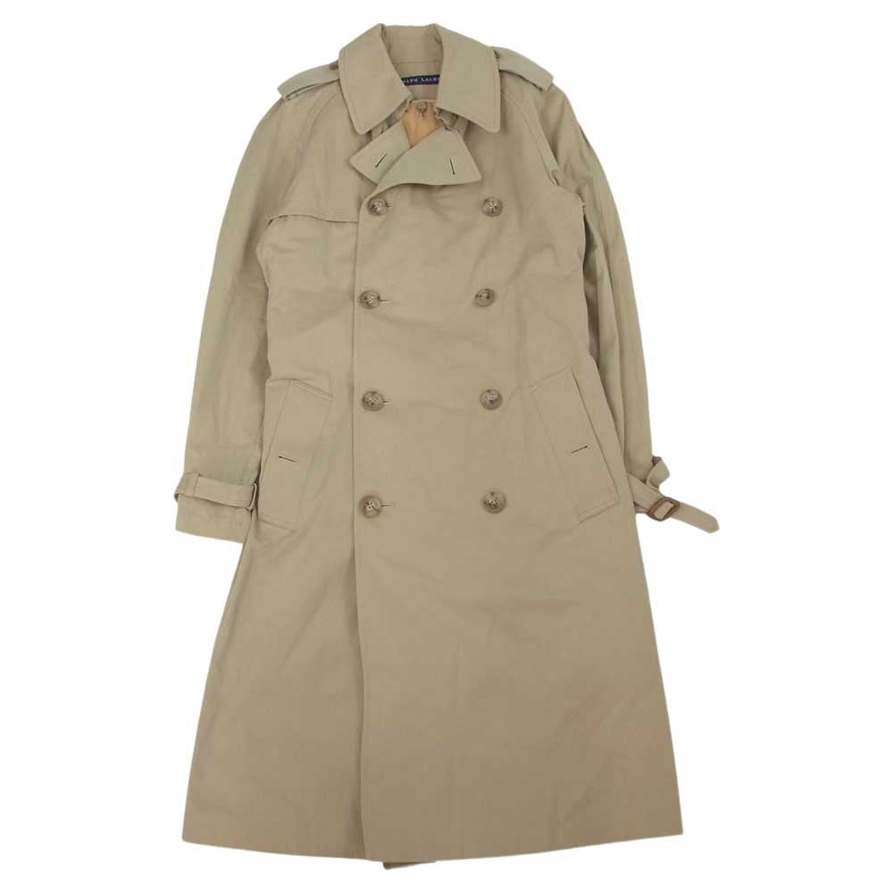 POLO RALPH LAUREN ポロ・ラルフローレン トレンチコート レディース ベージュ系 7【中古】