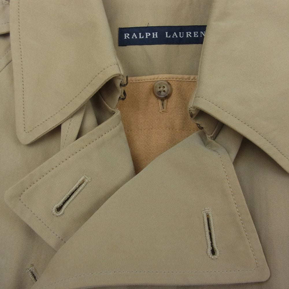 POLO RALPH LAUREN ポロ・ラルフローレン トレンチコート レディース ベージュ系 7【中古】