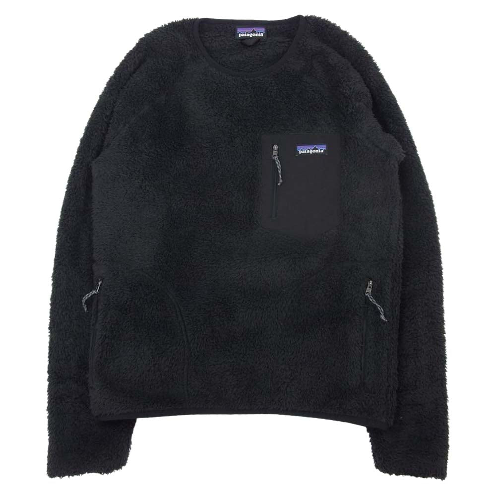 patagonia パタゴニア 25895 Los Gatos Crew ロス ガトス クルー ネック フリース ブラック系 XS【中古】