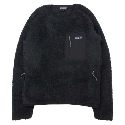 patagonia パタゴニア 25895 Los Gatos Crew ロス ガトス クルー ネック フリース ブラック系 XS【中古】