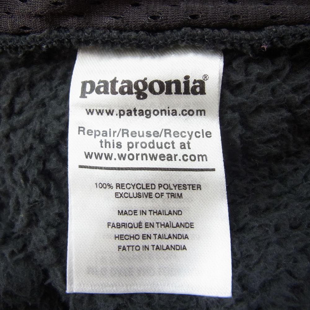 patagonia パタゴニア 25895 Los Gatos Crew ロス ガトス クルー ネック フリース ブラック系 XS【中古】
