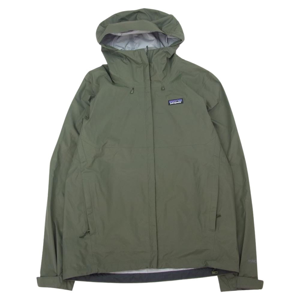 patagonia パタゴニア 85240SP20 TORRENTOSHELL 3L JACKET トレントシェル ジャケット カーキ系 S【美品】【中古】