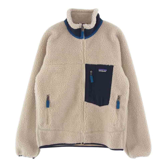 patagonia パタゴニア 23056 Classic Retro X Jacket クラッシック レトロエックス フリース ジャケット ブラウン系 グリーン系 S【中古】