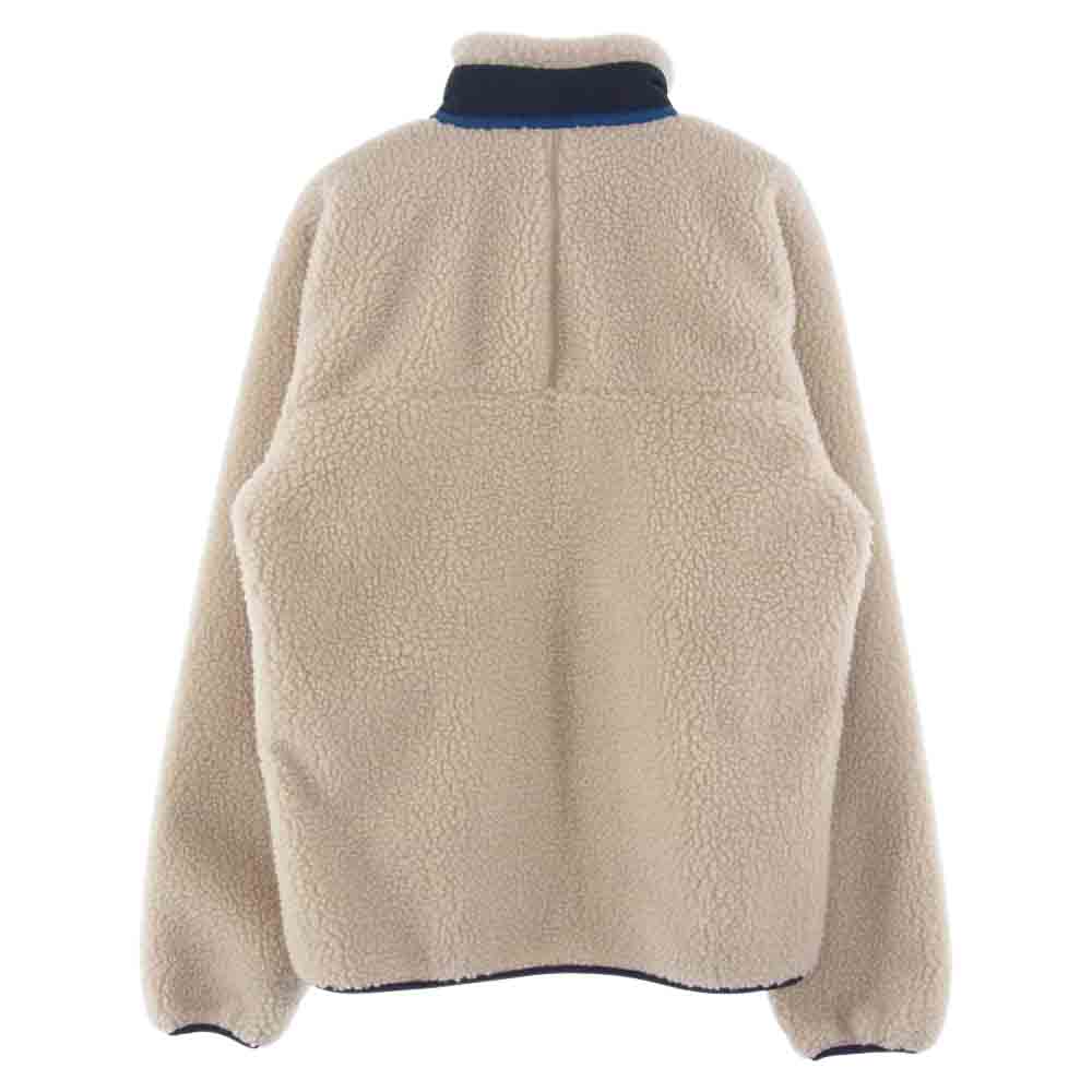 patagonia パタゴニア 23056 Classic Retro X Jacket クラッシック レトロエックス フリース ジャケット ブラウン系 グリーン系 S【中古】