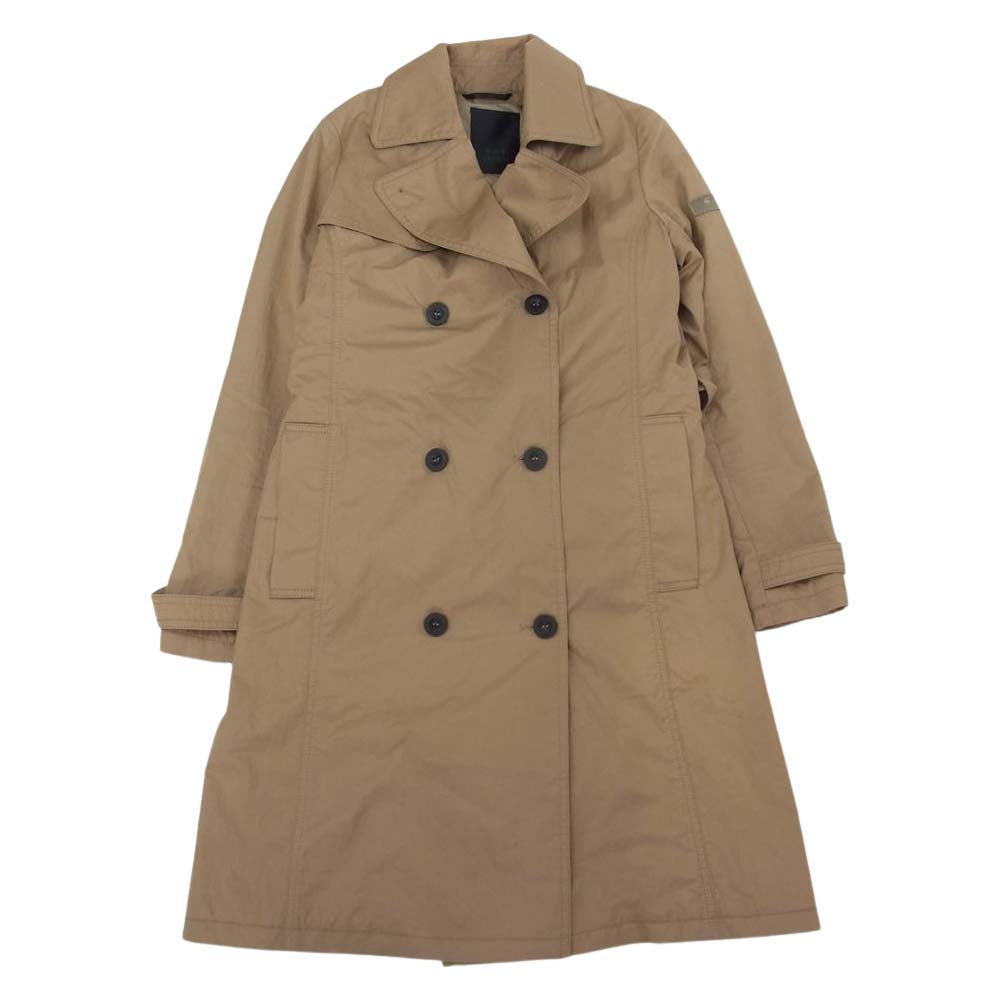 TATRAS タトラス LTA17S4524 ETNA ダウンライナー トレンチコート レディース ベージュ系 01【中古】