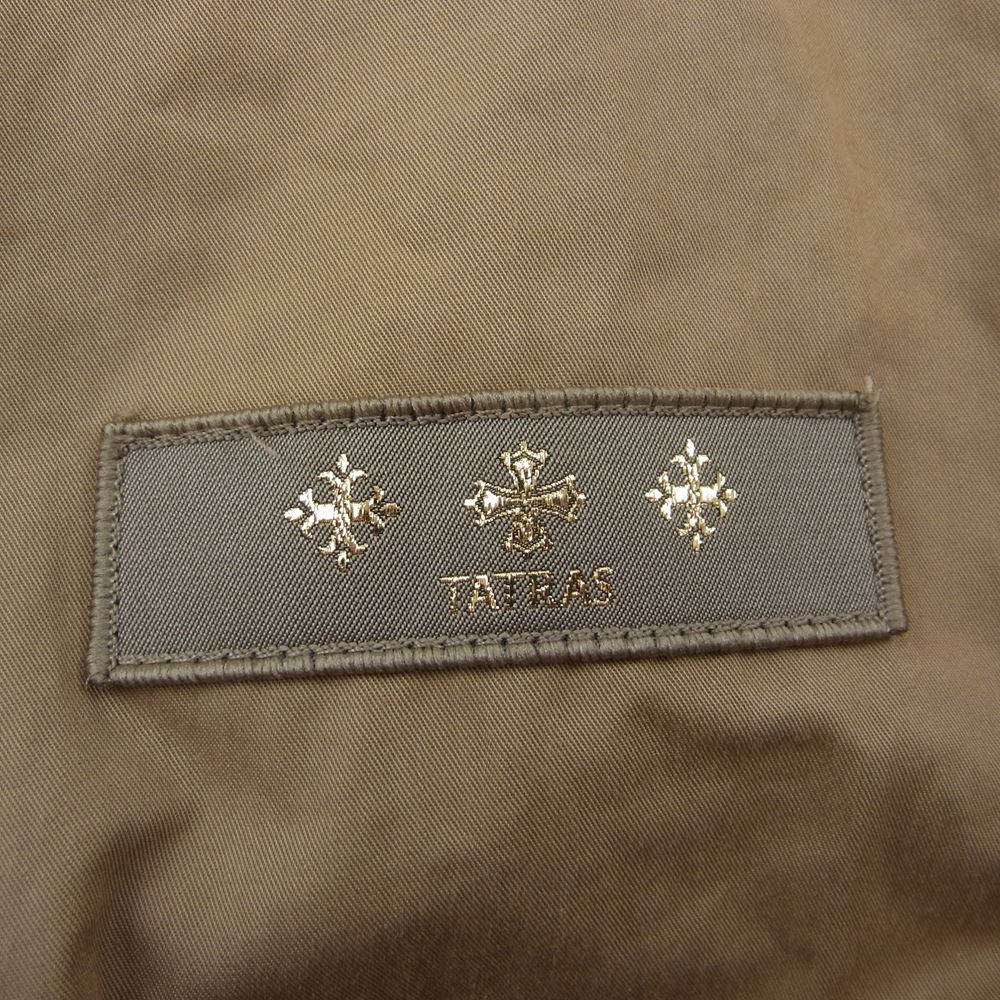 TATRAS タトラス LTA17S4524 ETNA ダウンライナー トレンチコート レディース ベージュ系 01【中古】