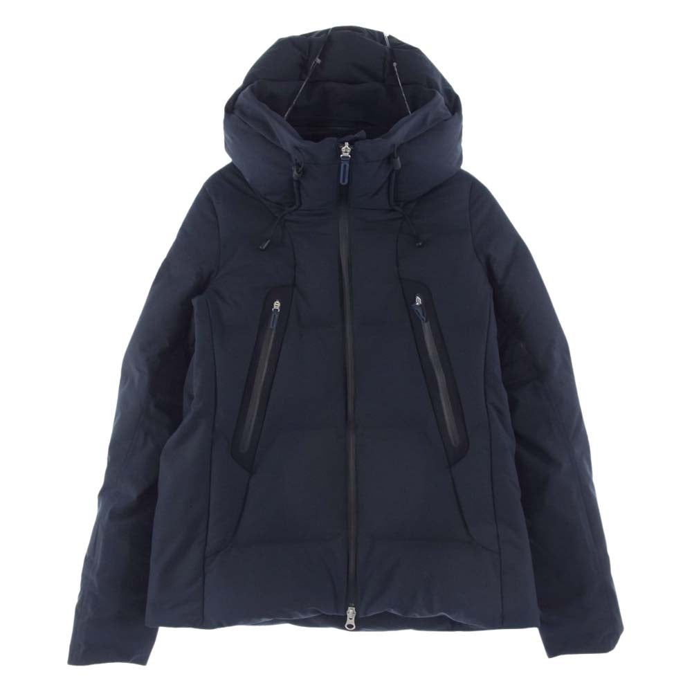 DESCENTE デサント DAWQGK40U ALLTERRAIN オルテライン 水沢ダウン MIZUSAWA DOWN JACKET MOUNTAINEER マウンテニア ダウンジャケット レディース ネイビー系 M【中古】