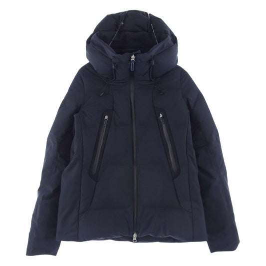 DESCENTE デサント DAWQGK40U ALLTERRAIN オルテライン 水沢ダウン MIZUSAWA DOWN JACKET MOUNTAINEER マウンテニア ダウンジャケット レディース ネイビー系 M【中古】
