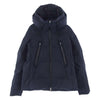 DESCENTE デサント DAWQGK40U ALLTERRAIN オルテライン 水沢ダウン MIZUSAWA DOWN JACKET MOUNTAINEER マウンテニア ダウンジャケット レディース ネイビー系 M【中古】
