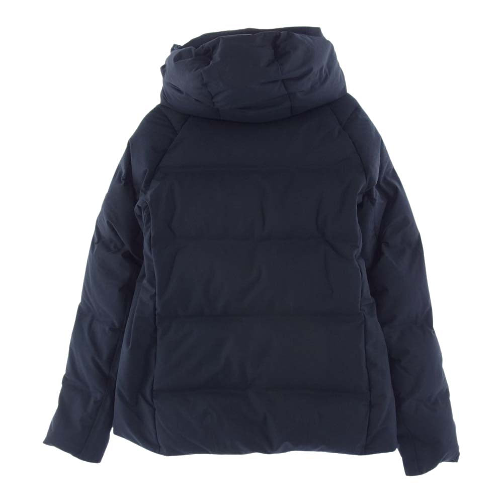 DESCENTE デサント DAWQGK40U ALLTERRAIN オルテライン 水沢ダウン MIZUSAWA DOWN JACKET MOUNTAINEER マウンテニア ダウンジャケット レディース ネイビー系 M【中古】