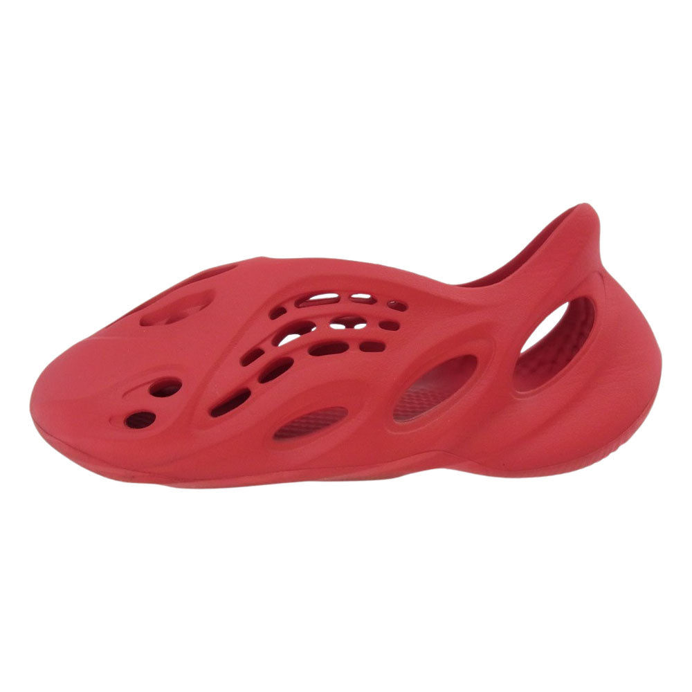 adidas アディダス GW3355 YEEZY Foam Runner Vermilion イージー フォーム ランナー ヴァーミリオン レッド系【中古】