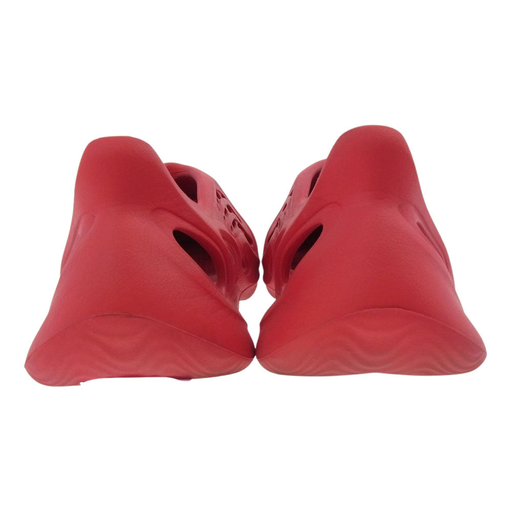 adidas アディダス GW3355 YEEZY Foam Runner Vermilion イージー フォーム ランナー ヴァーミリオン レッド系【中古】