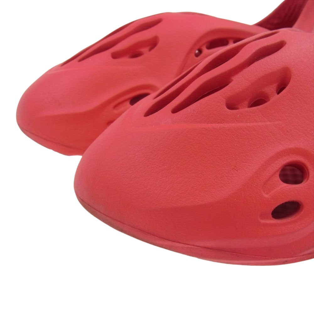 adidas アディダス GW3355 YEEZY Foam Runner Vermilion イージー フォーム ランナー ヴァーミリオン レッド系【中古】