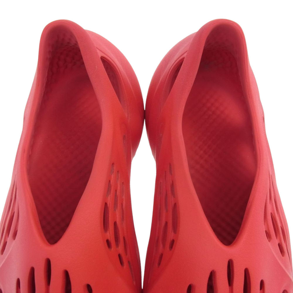 adidas アディダス GW3355 YEEZY Foam Runner Vermilion イージー フォーム ランナー ヴァーミリオン レッド系【中古】
