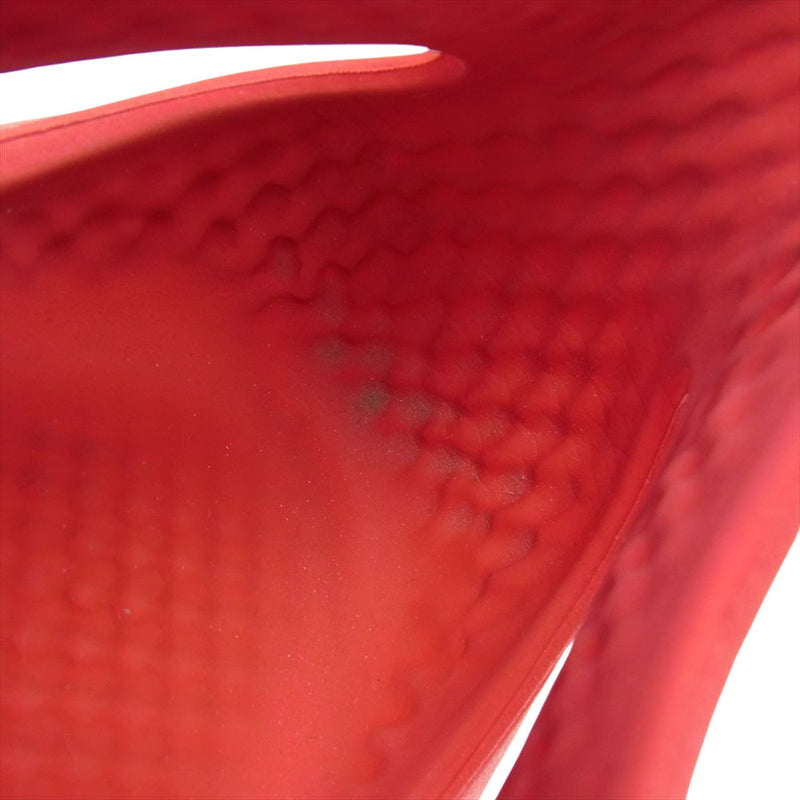 adidas アディダス GW3355 YEEZY Foam Runner Vermilion イージー フォーム ランナー ヴァーミリオン レッド系【中古】