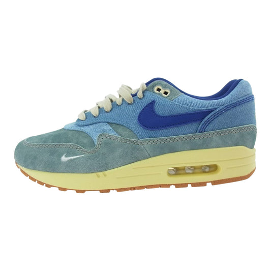 NIKE ナイキ DV3050-300 AIR MAX 1 PRM エアマックス プレミアム スニーカー インディゴブルー系 29cm【美品】【中古】