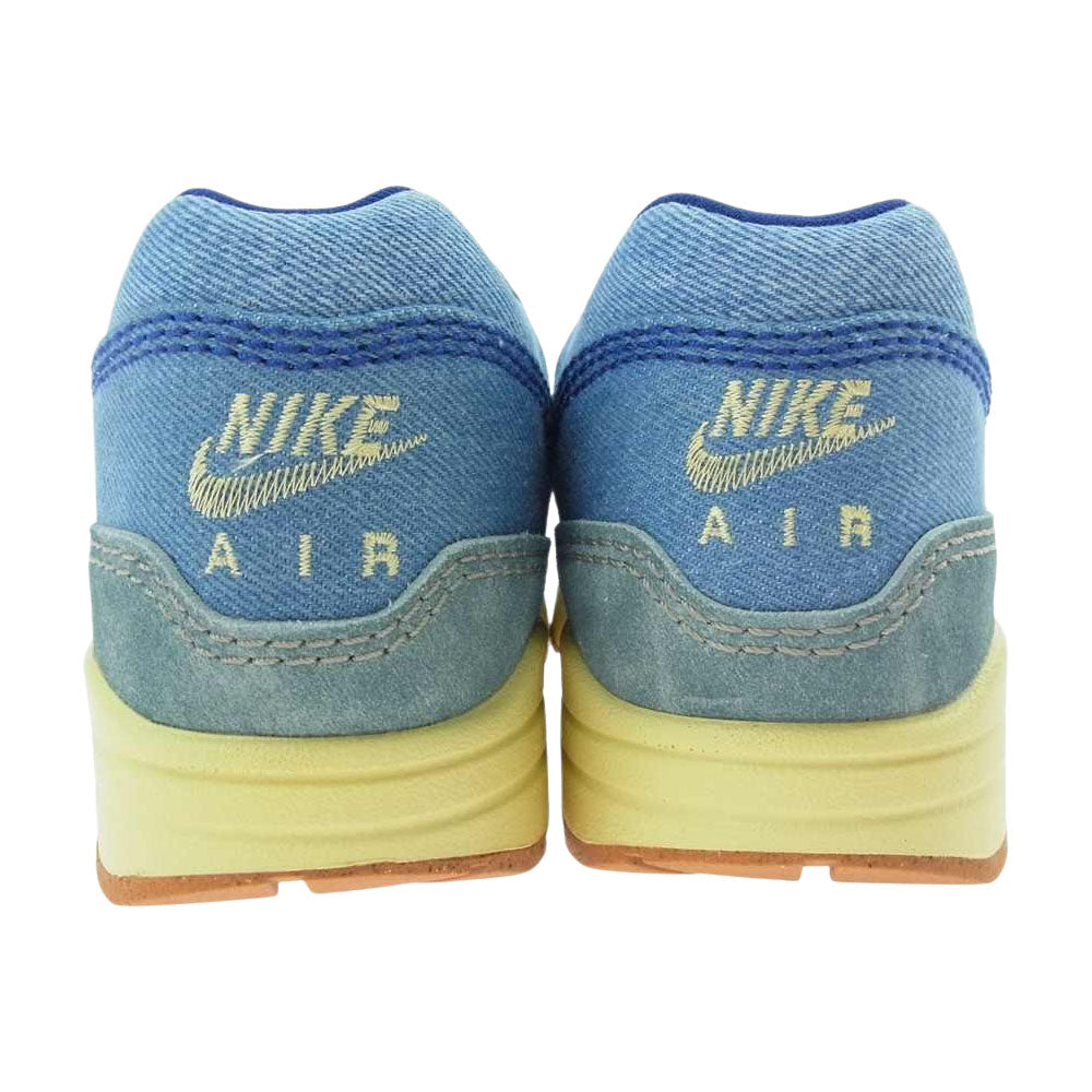 NIKE ナイキ DV3050-300 AIR MAX 1 PRM エアマックス プレミアム スニーカー インディゴブルー系 29cm【美品】【中古】